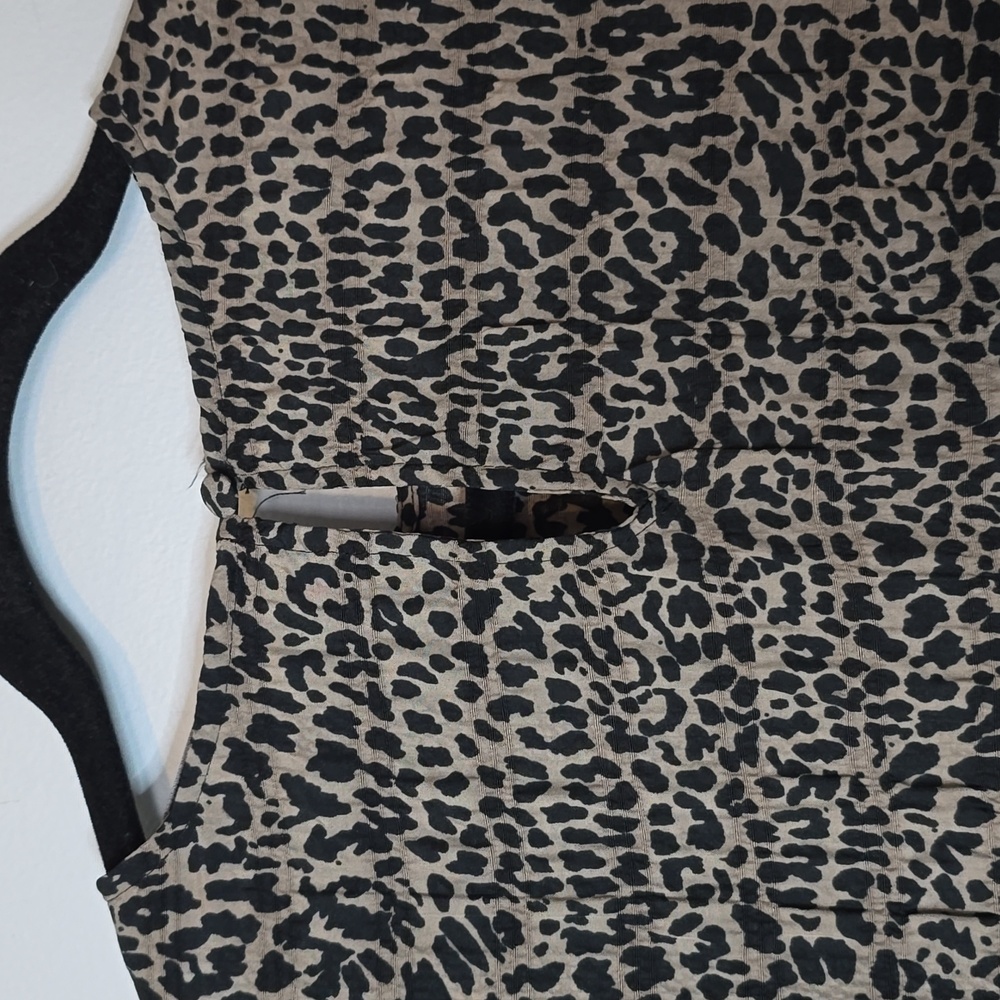 ZARA Leopard Print DRESS - Picture 5 of 5